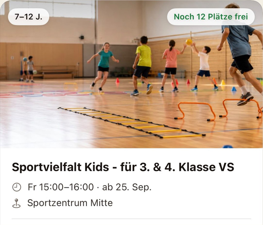 Vereins-Kurs in oClub